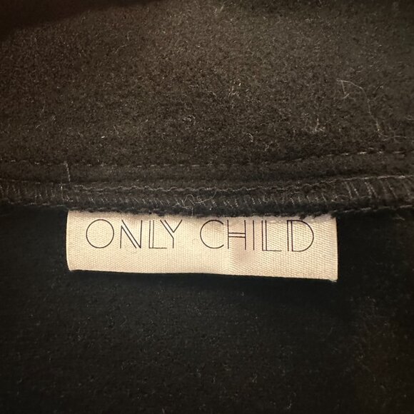 Only Child Duster Jackets - Lot of TWO one camel, one black (amazing deal!) XS - Picture 8 of 9